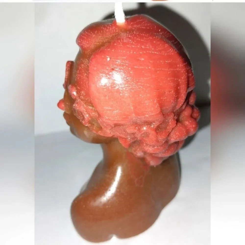Handmade candle